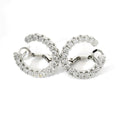 Orecchini Infinity Hoop