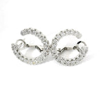 Orecchini Infinity Hoop