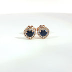 Orecchini Petite Heart Halo