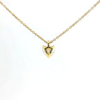 Girocollo Punto Luce Taglio Cuore