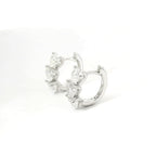 Orecchini Triple Heart