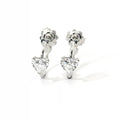 Orecchini Petite Open Heart