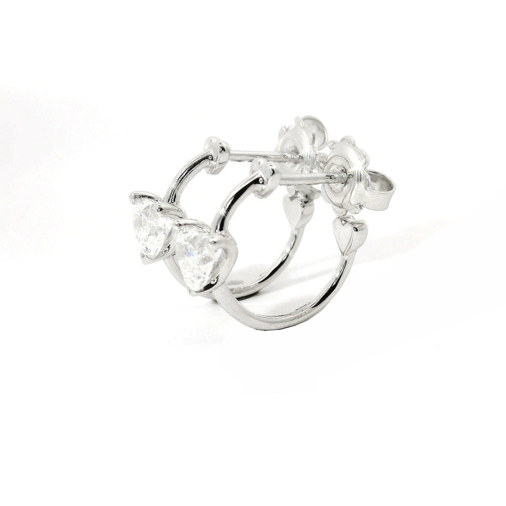 Orecchini Petite Open Heart