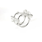 Orecchini Petite Open Heart