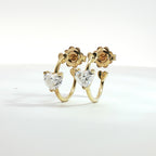 Orecchini Petite Open Heart