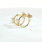 Orecchini Petite Open Heart