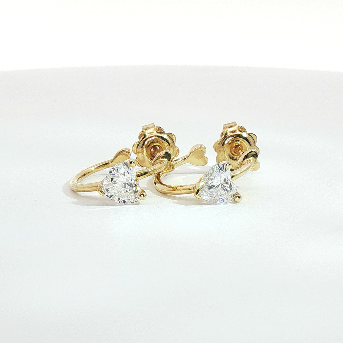 Orecchini Petite Open Heart