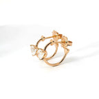 Orecchini Petite Open Heart