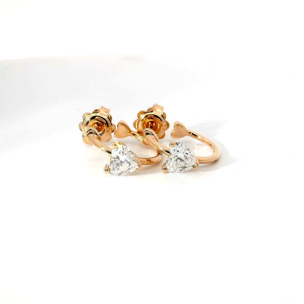 Orecchini Petite Open Heart