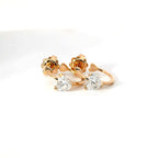 Orecchini Petite Open Heart