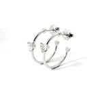 Orecchini Open Heart