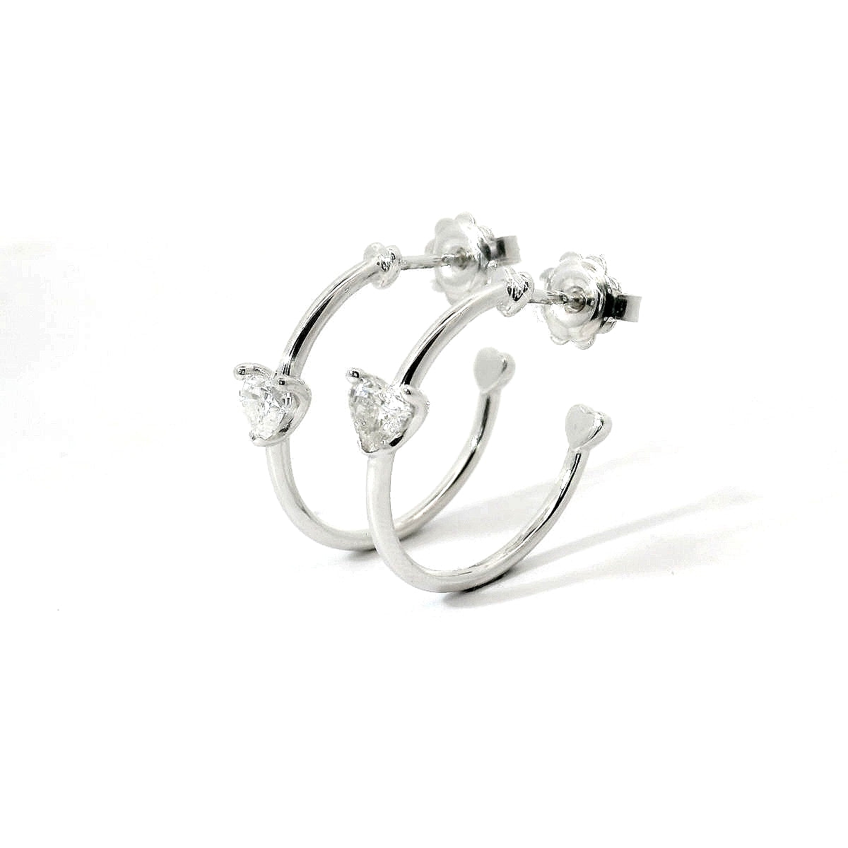 Orecchini Open Heart