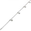 Bracciale in Argento 925 con Diamanti Lab-Grown Taglio Brillante