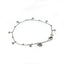 Bracciale in Argento 925 con Spot di Diamanti Lab-Grown Taglio Brillante