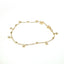 Bracciale in Argento 925 con Spot di Diamanti Lab-Grown Taglio Brillante