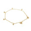 Bracciale in Argento 925 con Diamanti Lab-Grown Taglio Brillante