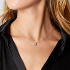 Girocollo Emerald Frame