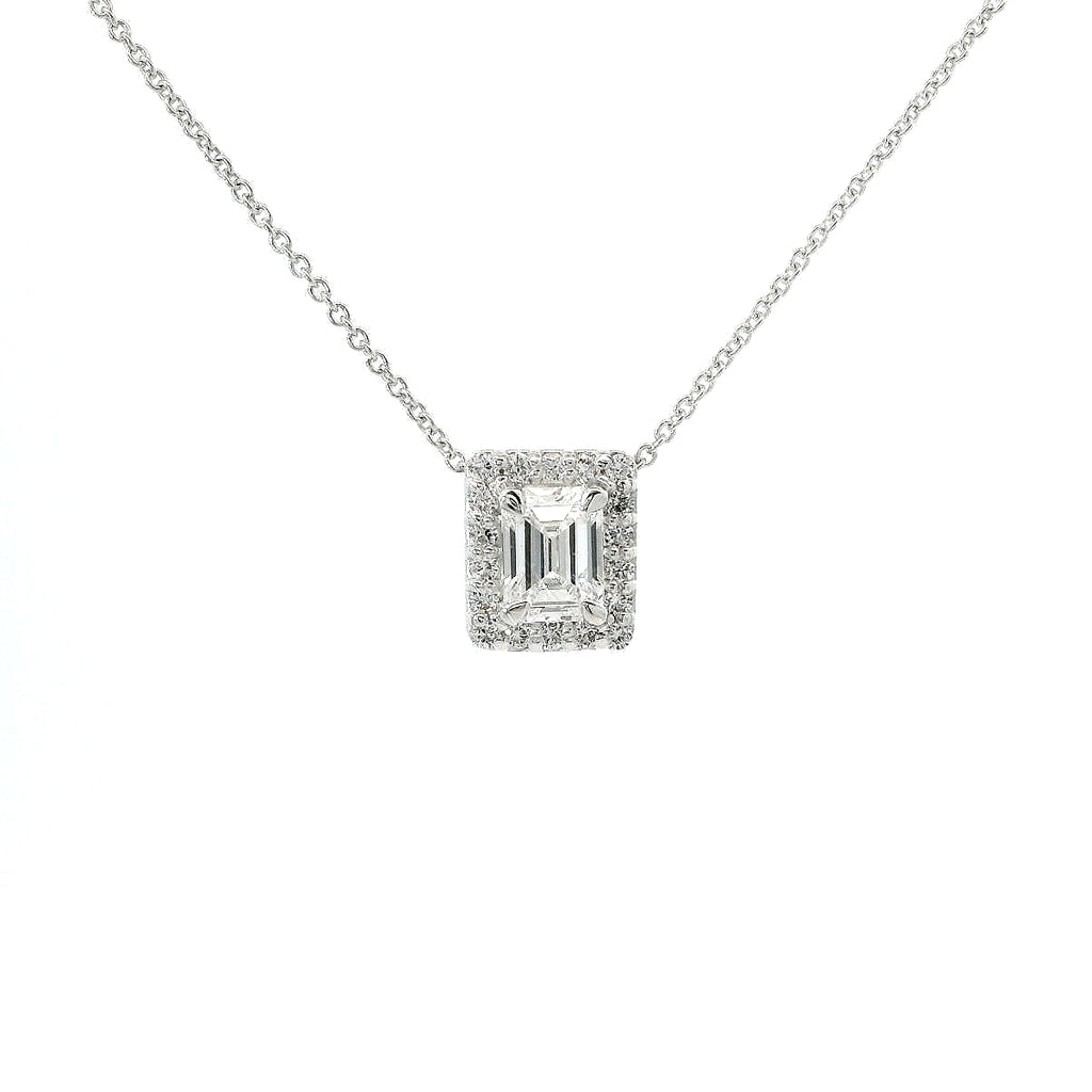 Girocollo Emerald Frame