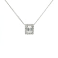 Girocollo Emerald Frame