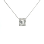 Girocollo Emerald Frame