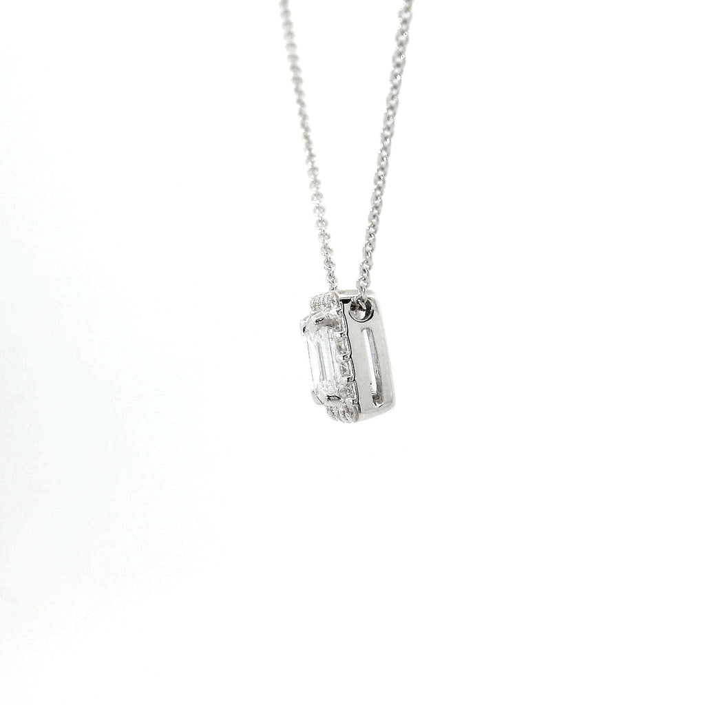 Girocollo Emerald Frame