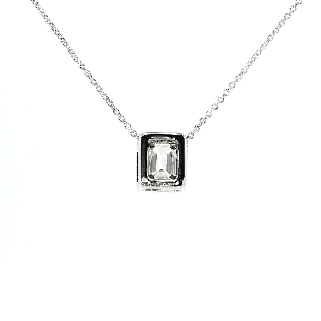 Girocollo Emerald Frame