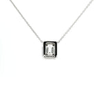 Girocollo Emerald Frame