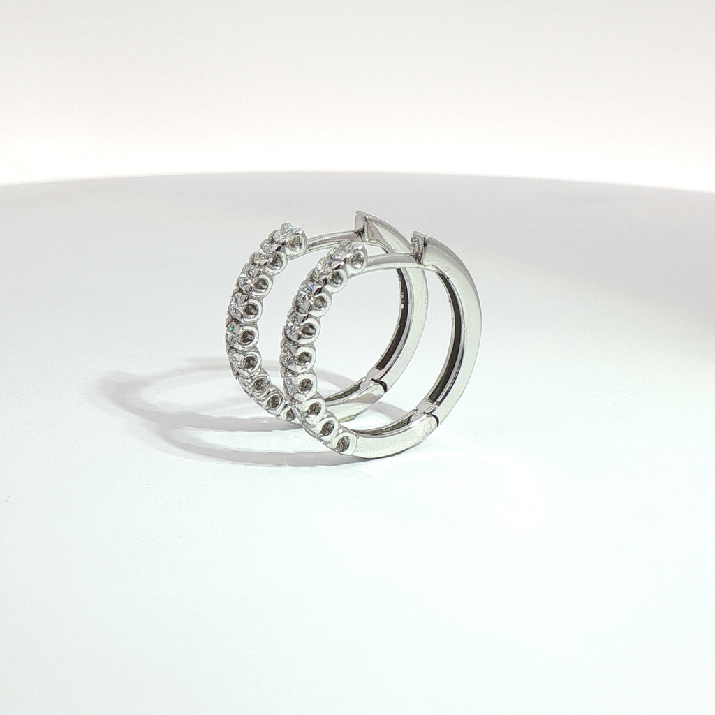 Orecchini Essencial Hoops