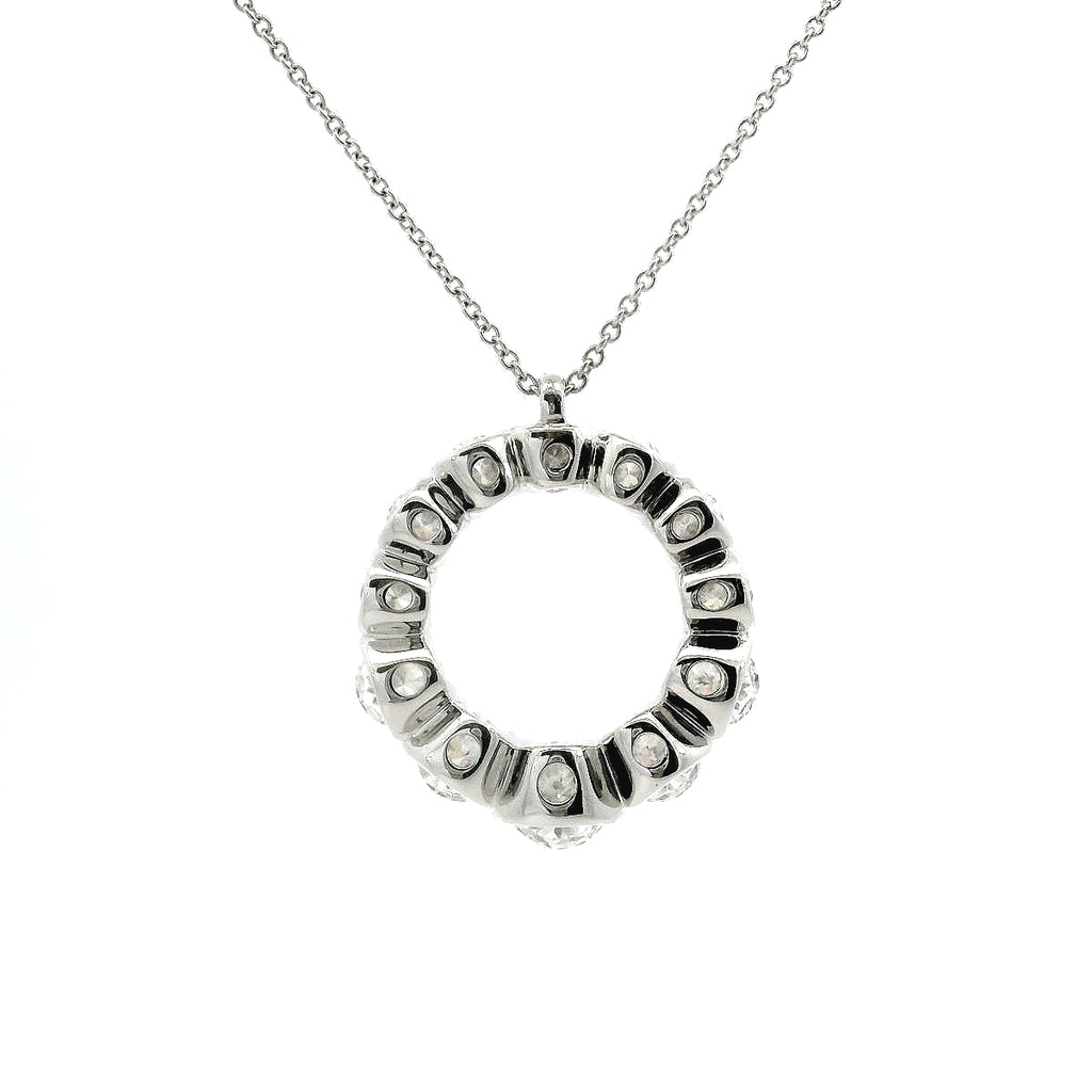Girocollo Orbit Gradient