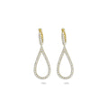 Orecchini Teardrop
