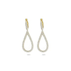 Orecchini Teardrop