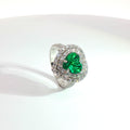 Fascia Emerald Royal Heart