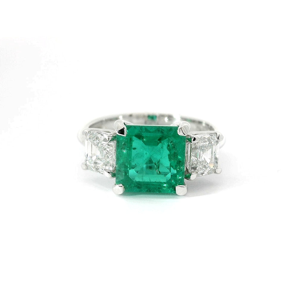 Anello Asscher Harmony