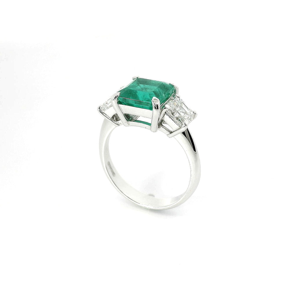 Anello Asscher Harmony