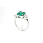 Anello Asscher Harmony