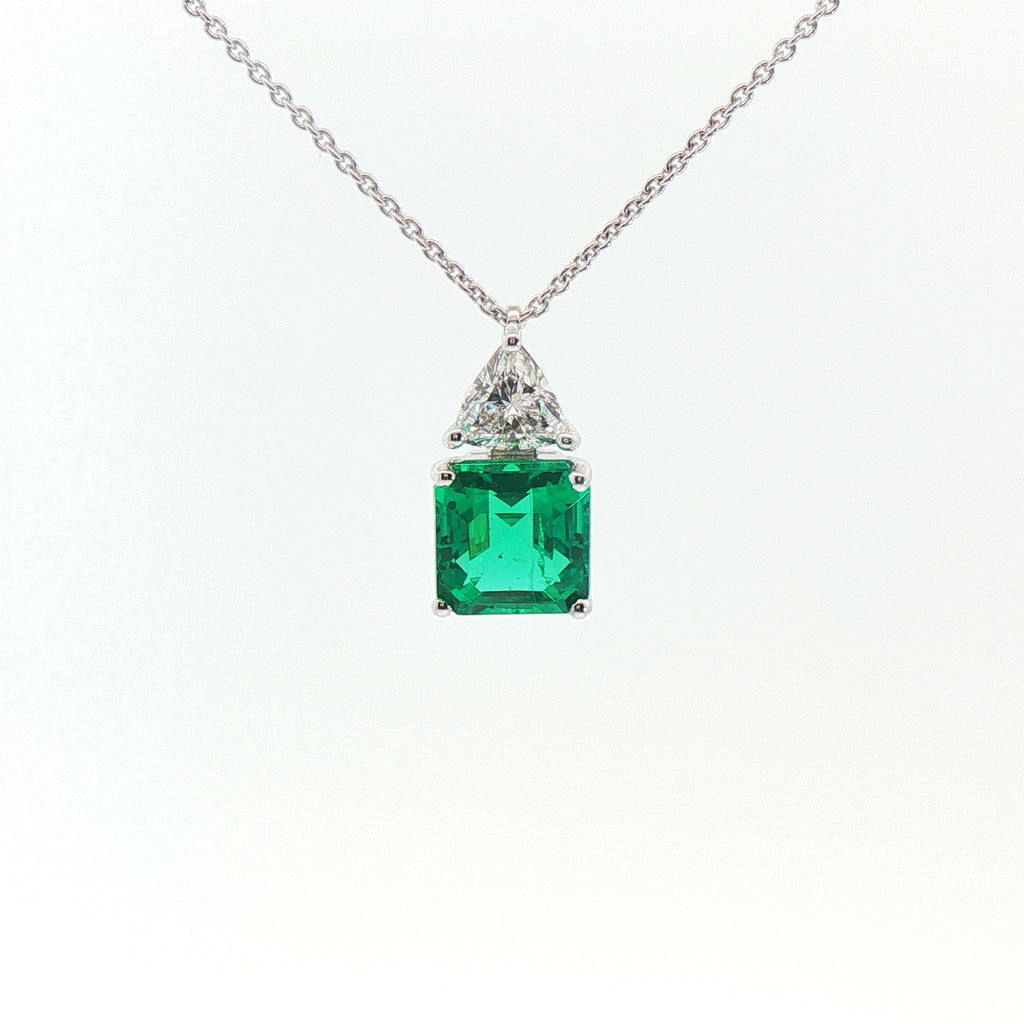 Girocollo Asscher Trillion Hat
