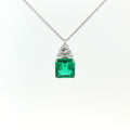 Girocollo Asscher Trillion Hat
