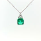 Girocollo Asscher Trillion Hat
