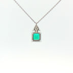 Girocollo Asscher Trillion Hat