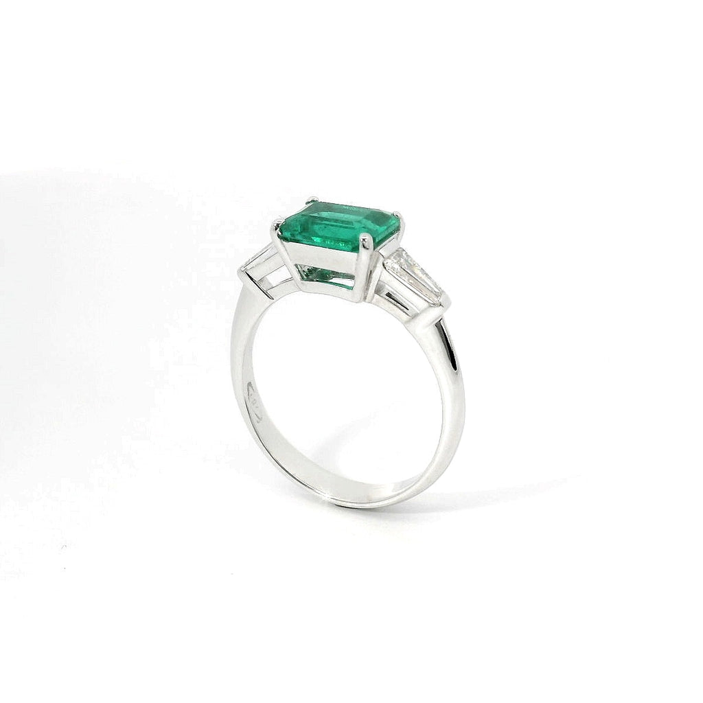 Anello Emerald Balance