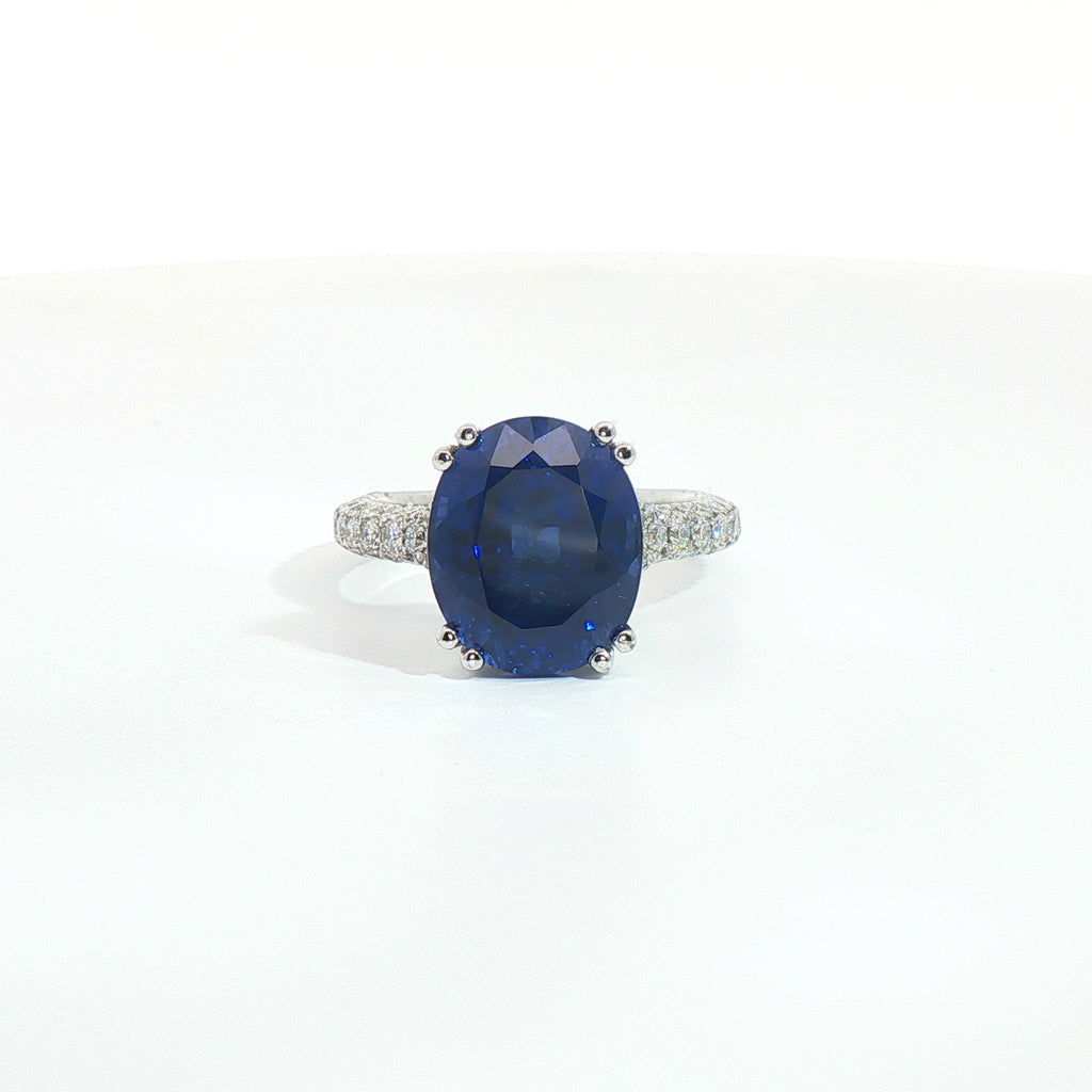 Anello Oval Majesty