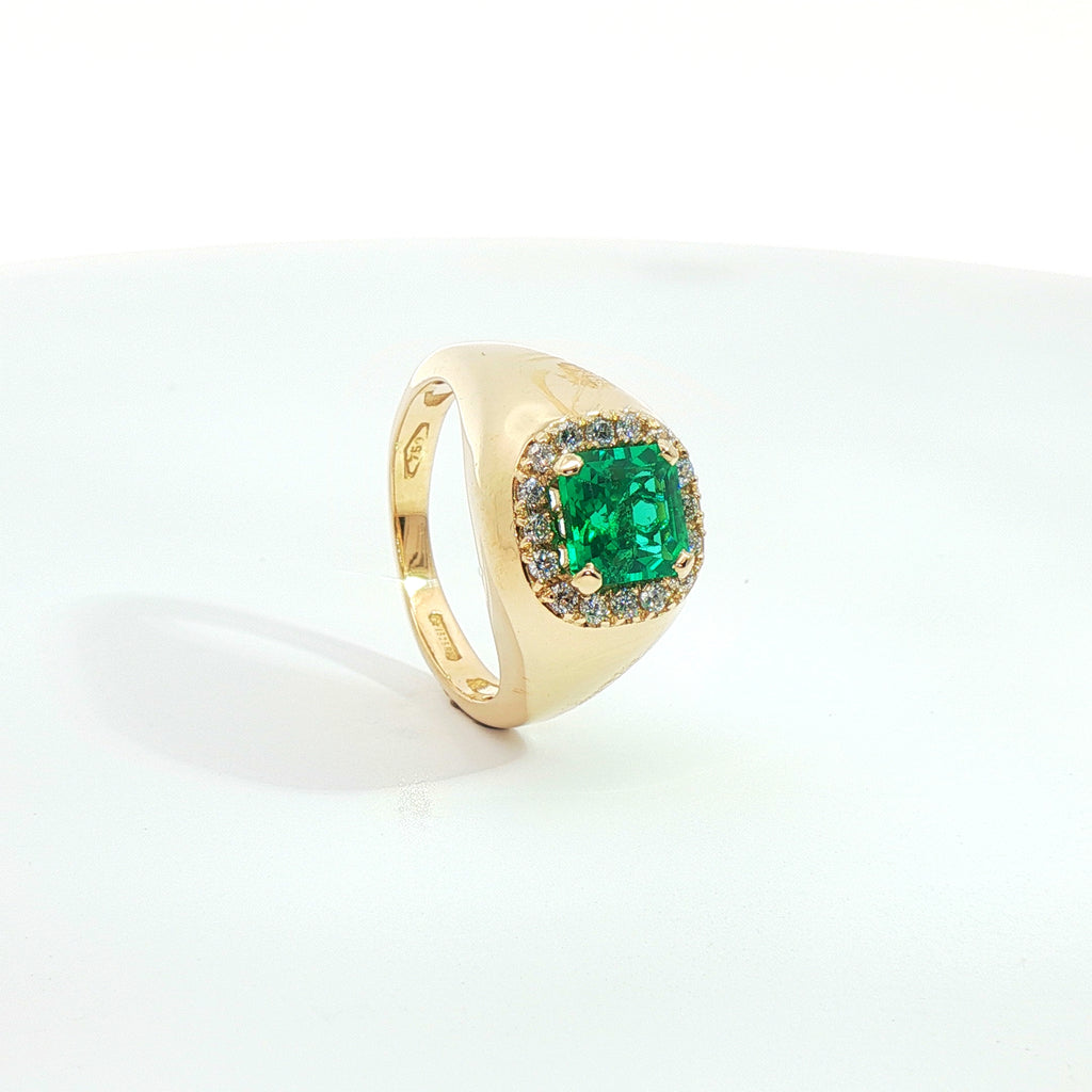 Anello Royal Asscher