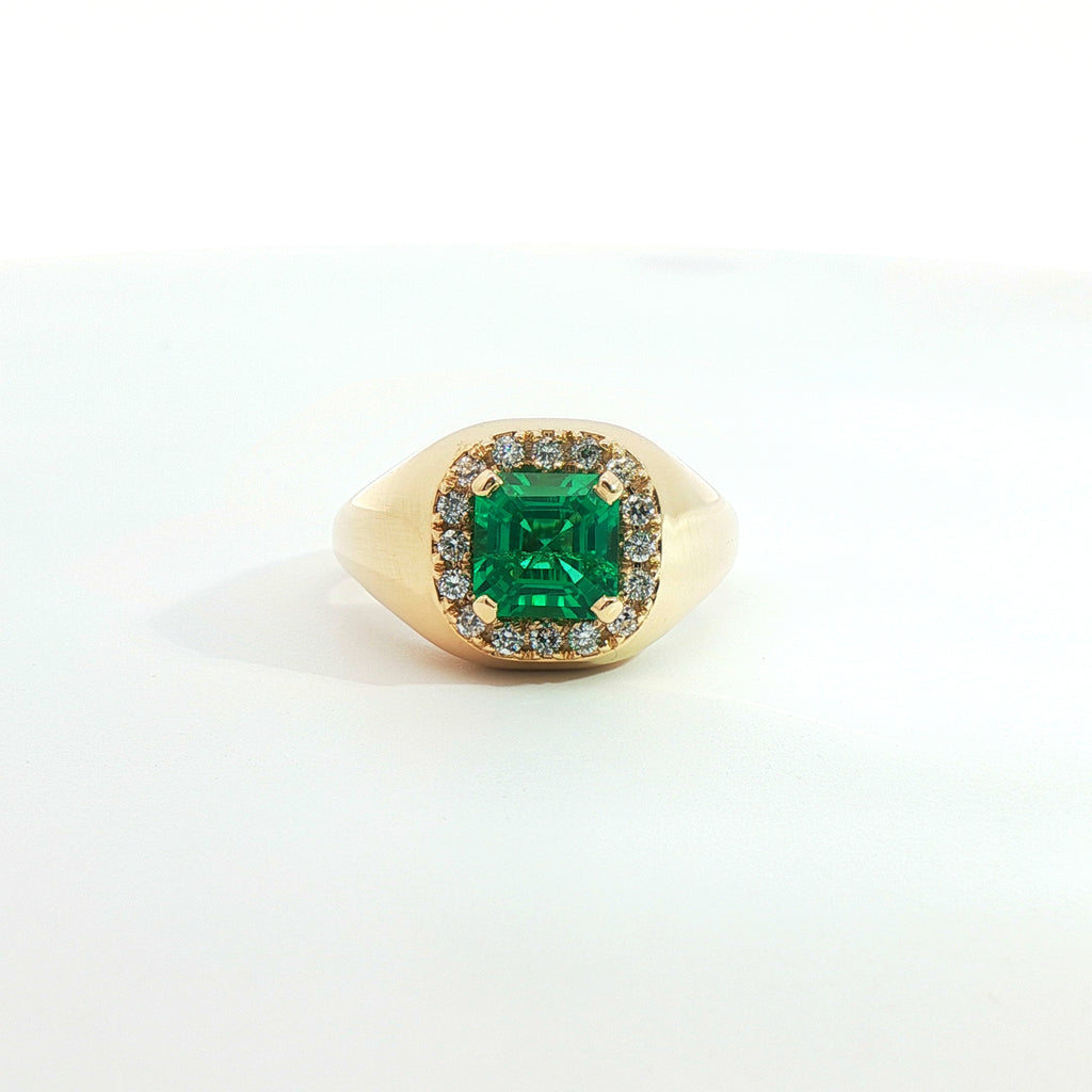 Anello Royal Asscher