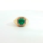 Anello Royal Asscher