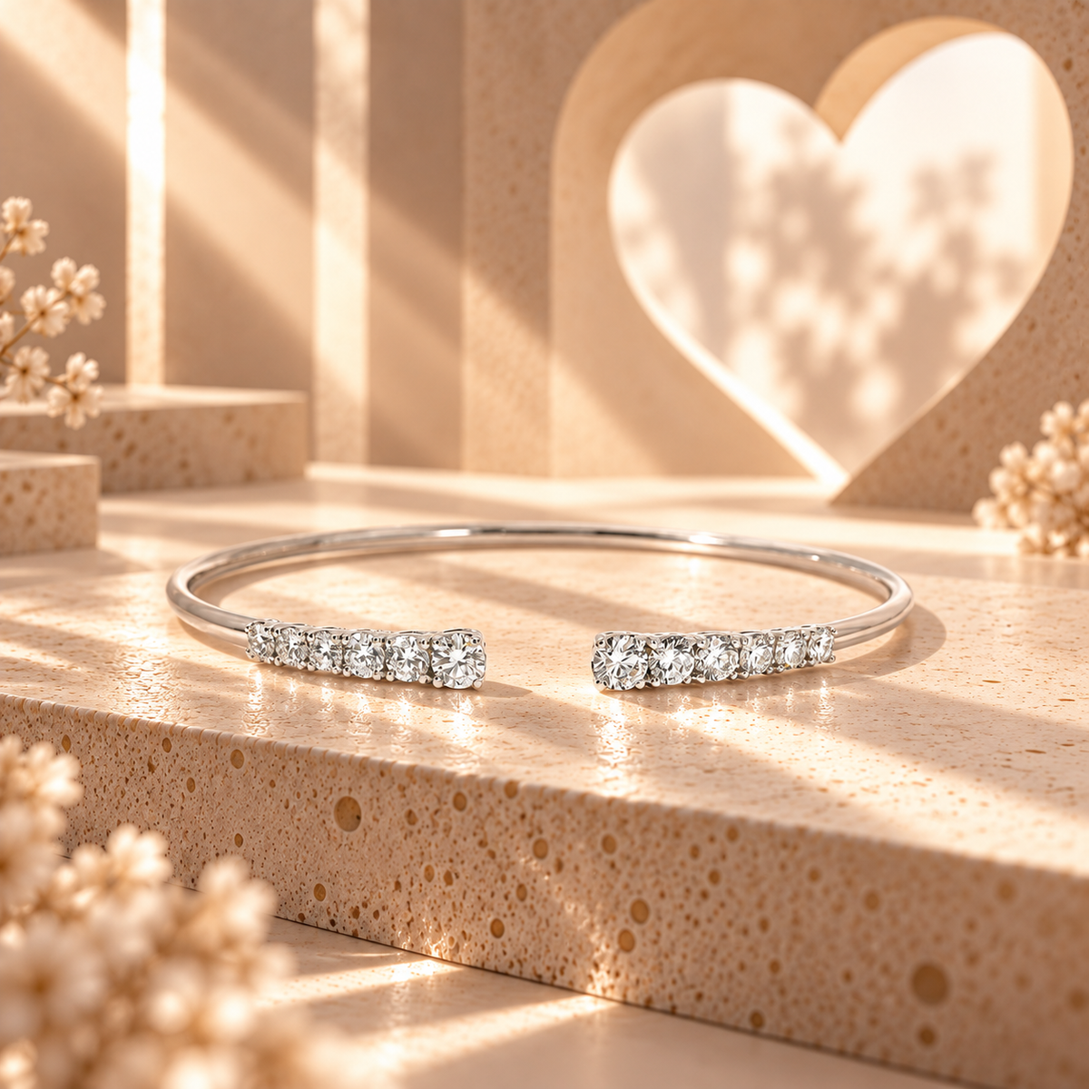 H&A Bracciale Rigido 12 Spot