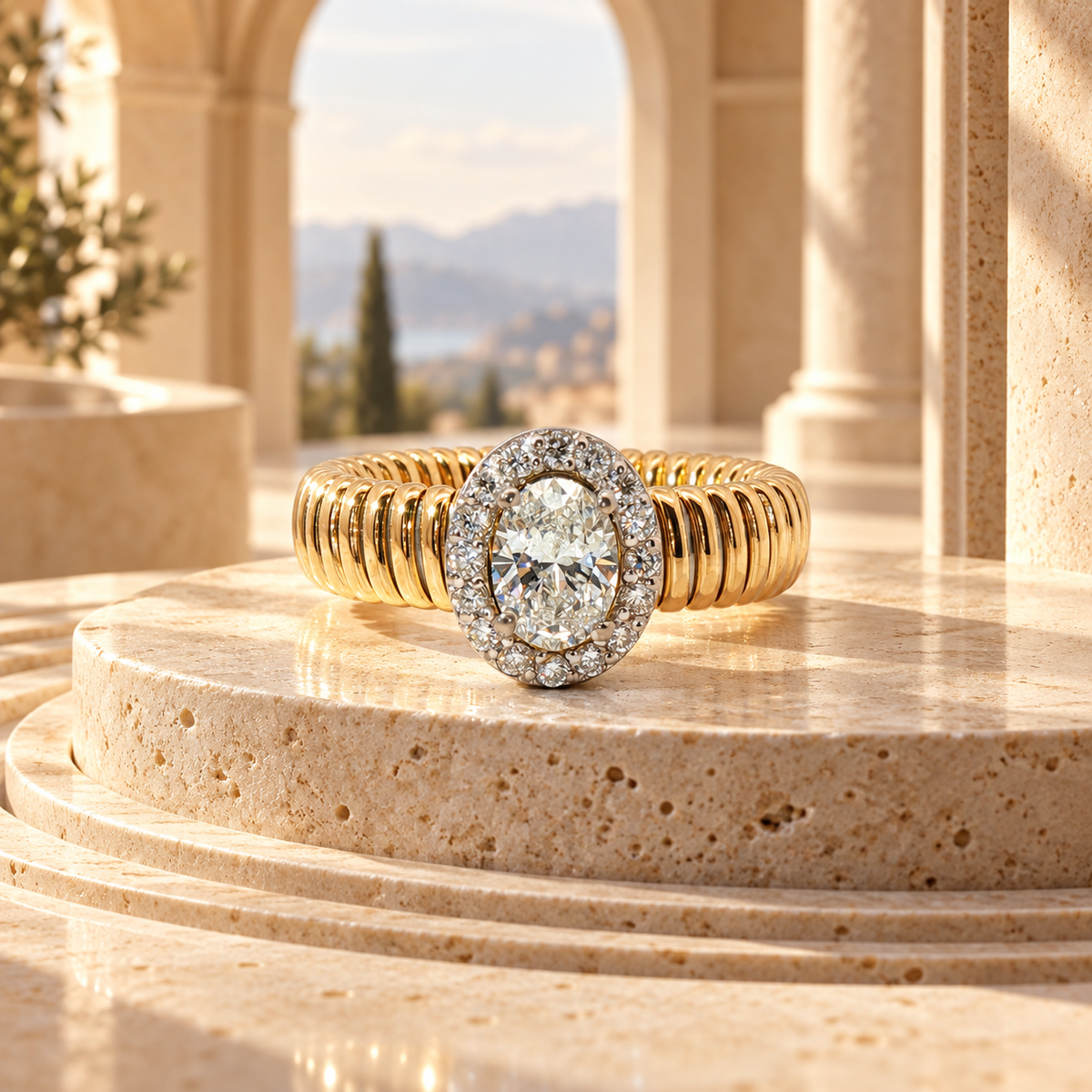 Anello Queen Ovale Queen Size