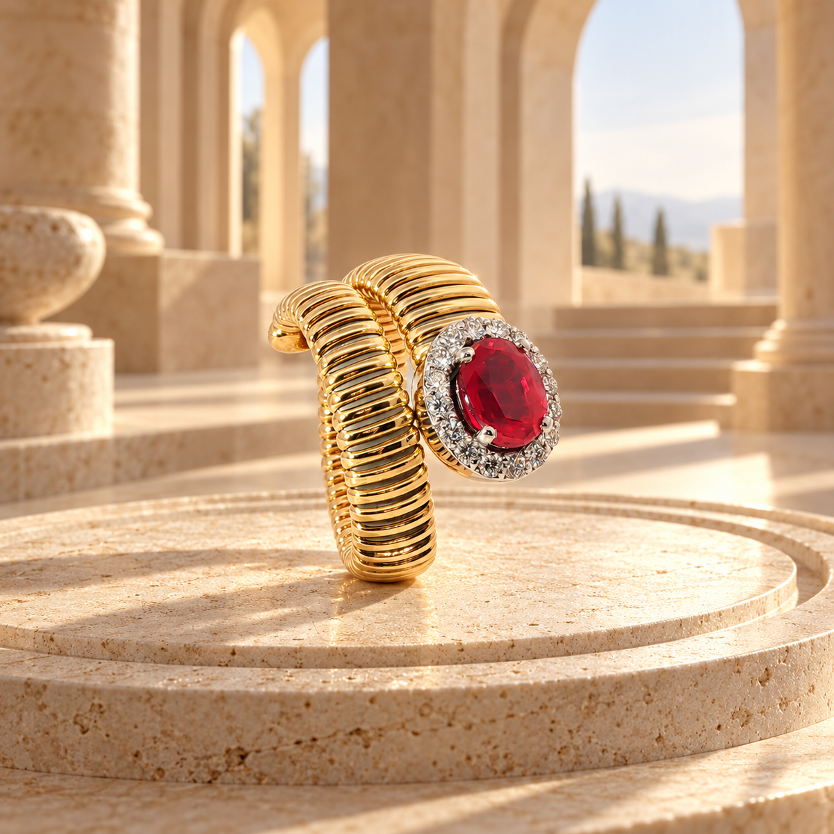 Anello Snake