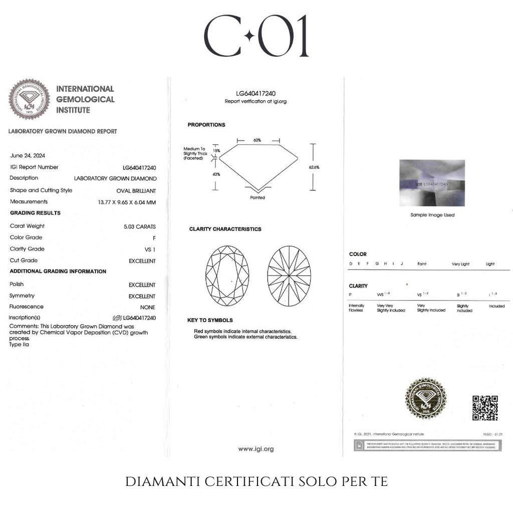 Solitario Oval Icon