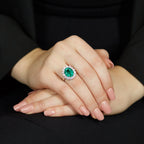 Emerald Royal Flower