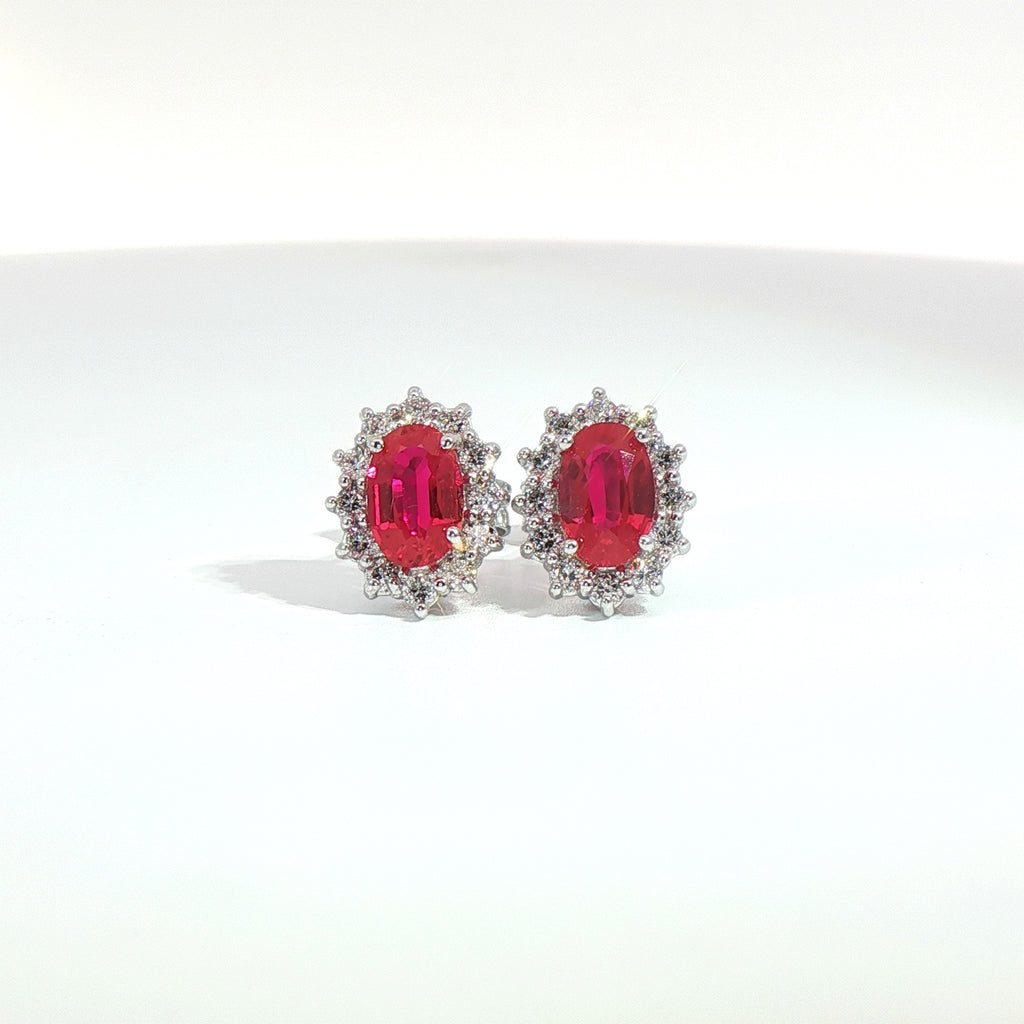 Orecchini Oval Crown